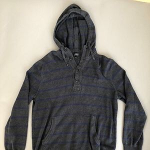 J.Crew Men's Henley Hoodie